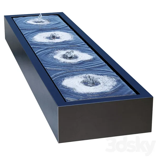 3DSky - Adezz Aluminum Water Tables
