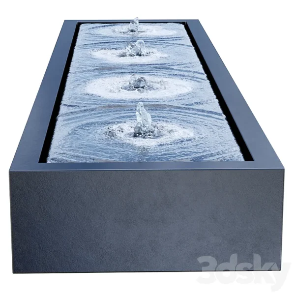 3DSky - Adezz Aluminum Water Tables - Image 2