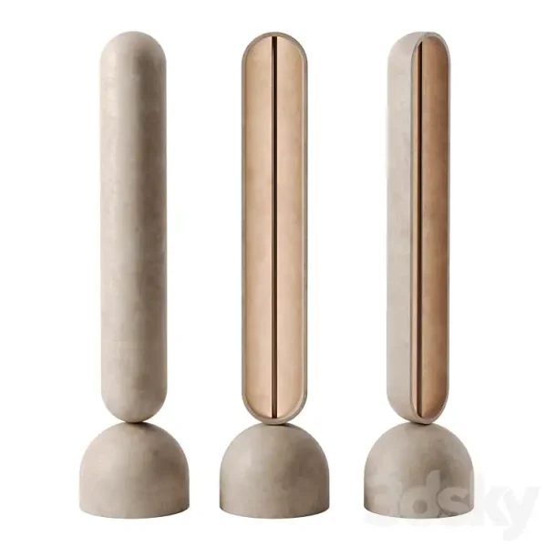 3DSky - Emersion Floor Lamp by Arthur Vallin