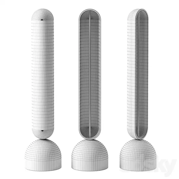 3DSky - Emersion Floor Lamp by Arthur Vallin - Image 2