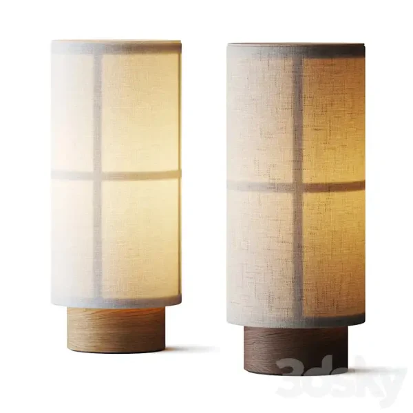 3DSky - Menu Hashira Portable Table Lamp