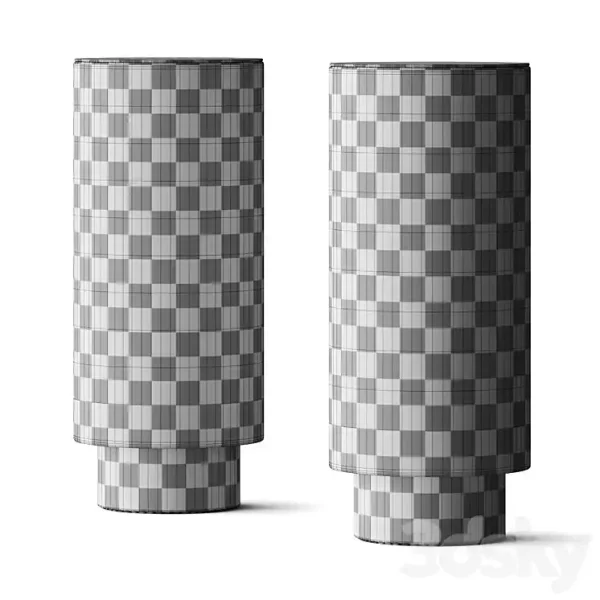 3DSky - Menu Hashira Portable Table Lamp - Image 2