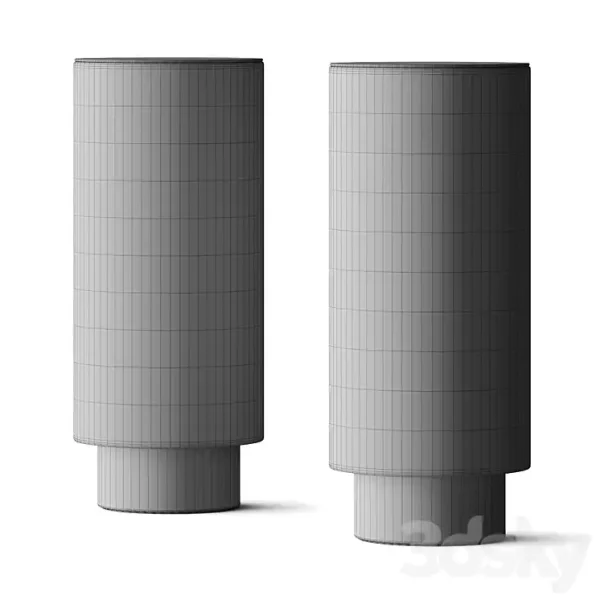 3DSky - Menu Hashira Portable Table Lamp - Image 3