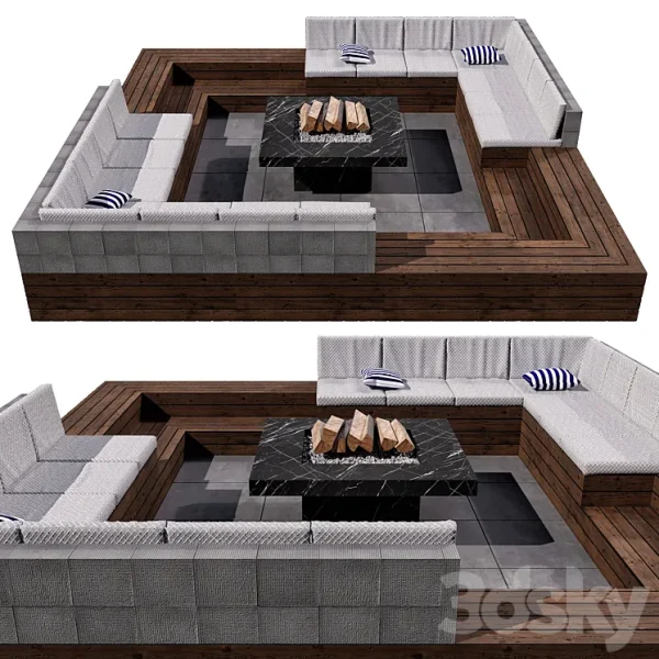 3DSky - OUTDOOR SITTING AREA NO2