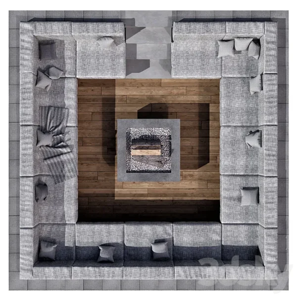 3DSky - OUTDOOR SITTING AREA NO1 - Image 2