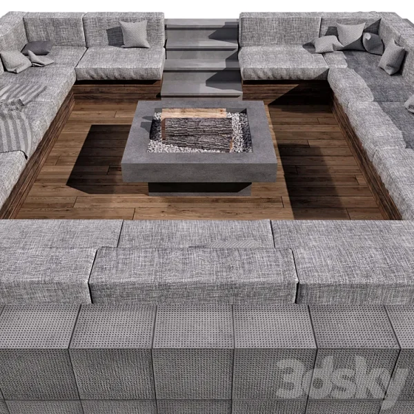 3DSky - OUTDOOR SITTING AREA NO1 - Image 3