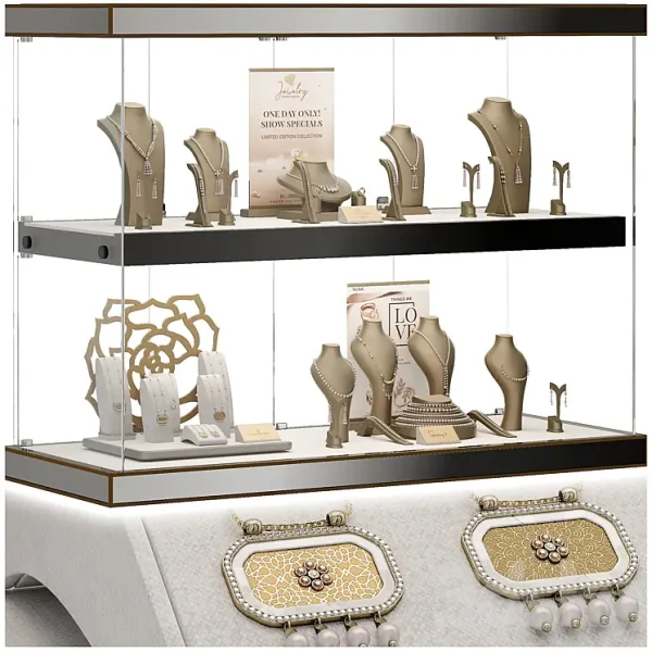 3DSky - Jewelry Showcase for a Store 3 - Image 2