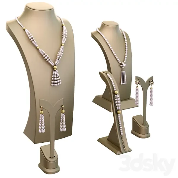 3DSky - Jewelry Showcase for a Store 3 - Image 3