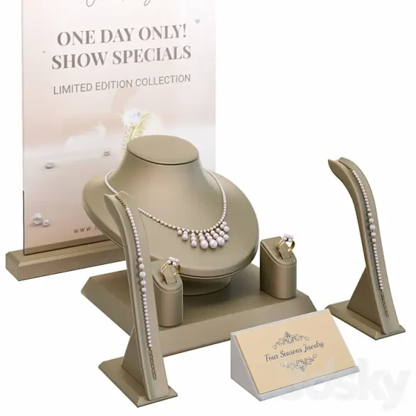 3DSky - Jewelry Showcase for a Store 3 - Image 4