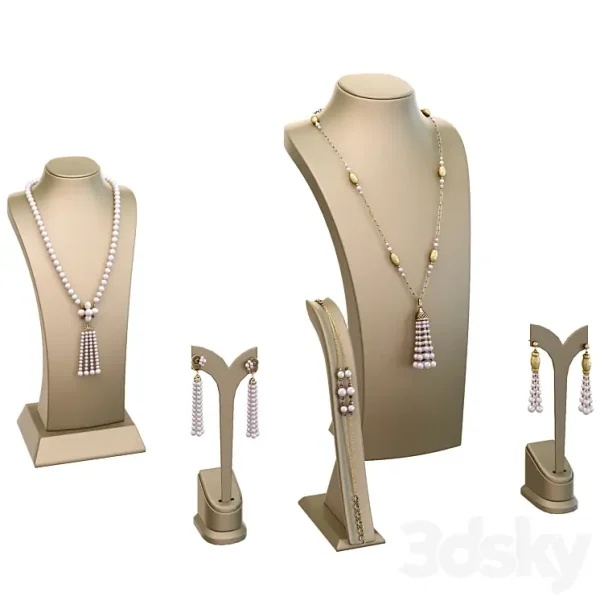 3DSky - Jewelry Showcase for a Store 3 - Image 5