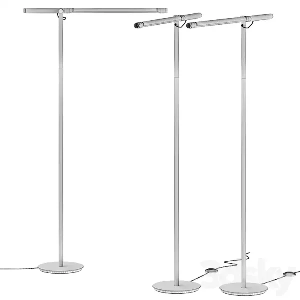 3DSky - Brazo Pablo Pardo Floor Lamp - Image 4