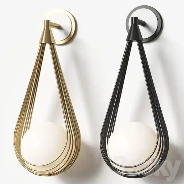 3DSky - OVA SCONCE Arteriors