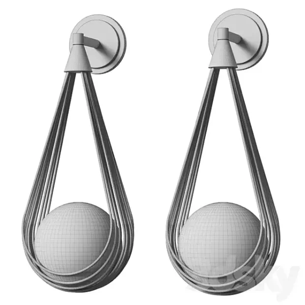 3DSky - OVA SCONCE Arteriors - Image 2