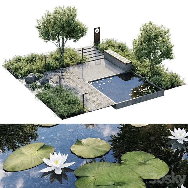 3DSky - Town Square