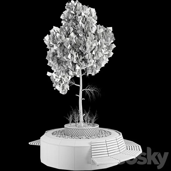 3DSky - Outdoor Plant Set 06 - Image 4