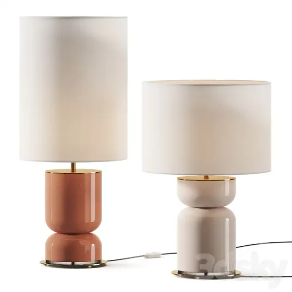 3DSky - Aromas Del Campo Got Table Lamps
