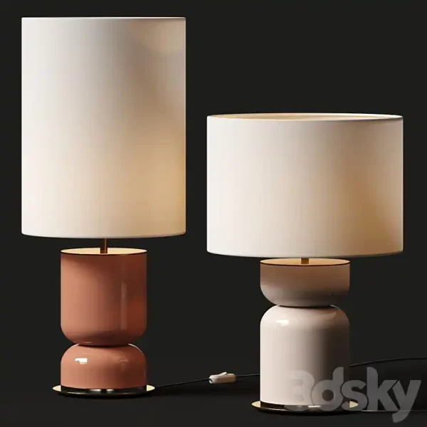 3DSky - Aromas Del Campo Got Table Lamps - Image 2