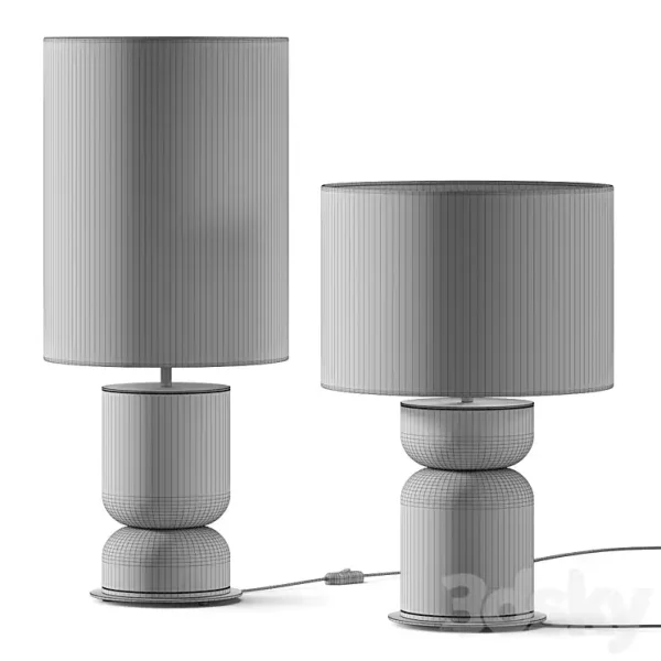 3DSky - Aromas Del Campo Got Table Lamps - Image 4