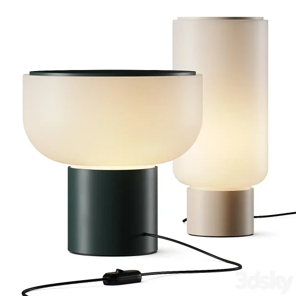 3DSky - Gantri Studio Elk Arpeggio Table Lamps