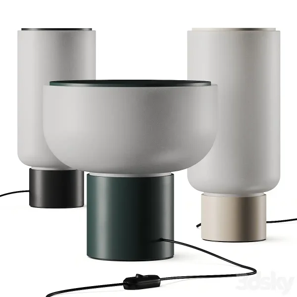 3DSky - Gantri Studio Elk Arpeggio Table Lamps - Image 2