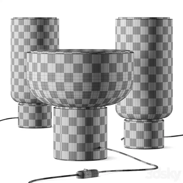 3DSky - Gantri Studio Elk Arpeggio Table Lamps - Image 3