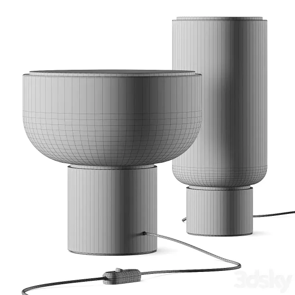 3DSky - Gantri Studio Elk Arpeggio Table Lamps - Image 4