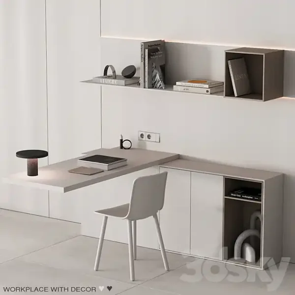 3DSky-221-Office-Furniture-07 - Image 2