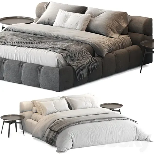 3DSky - B&B Italia Tufty Bed - Image 2