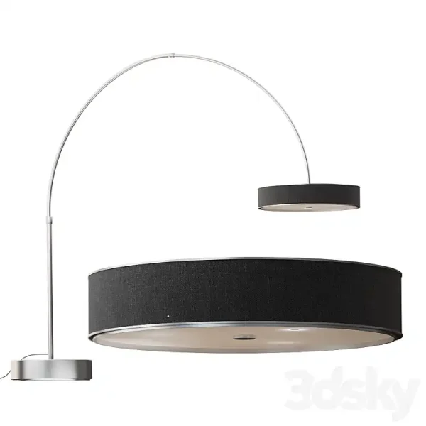 3DSky - Estiluz Iris LED or Fluor