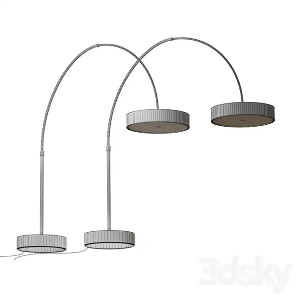 3DSky - Estiluz Iris LED or Fluor - Image 4