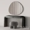 3DSky - Table Nebo Pouf Ollie Mirror SPOT M - Image 2