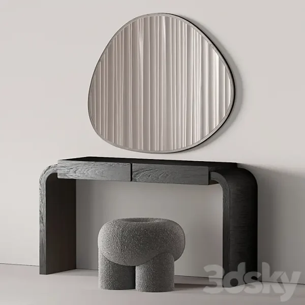3DSky - Table Nebo Pouf Ollie Mirror SPOT M - Image 2