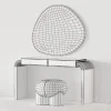 3DSky - Table Nebo Pouf Ollie Mirror SPOT M - Image 3
