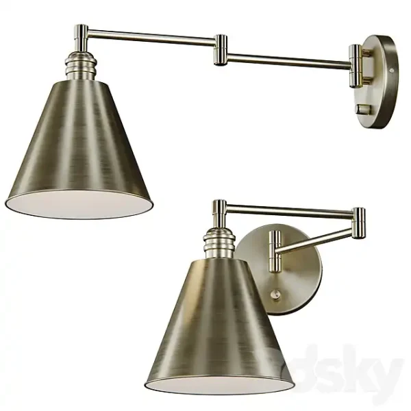 3DSky - Sconce Library Horizontal