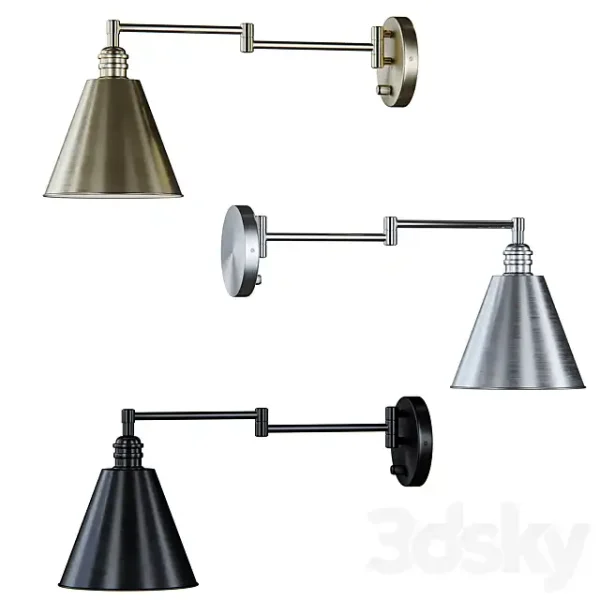 3DSky - Sconce Library Horizontal - Image 2
