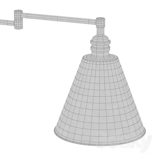 3DSky - Sconce Library Horizontal - Image 4