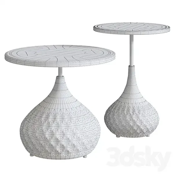 3DSky - Morocco Coffee Table - Image 3