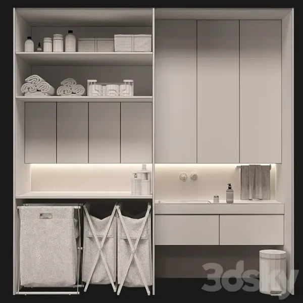 3DSky - Laundry 001 - Image 5