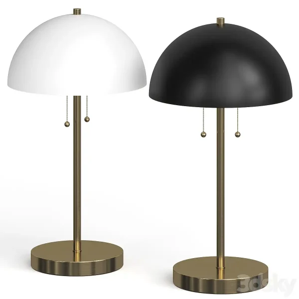3DSky - West Elm Bowie Table Lamp