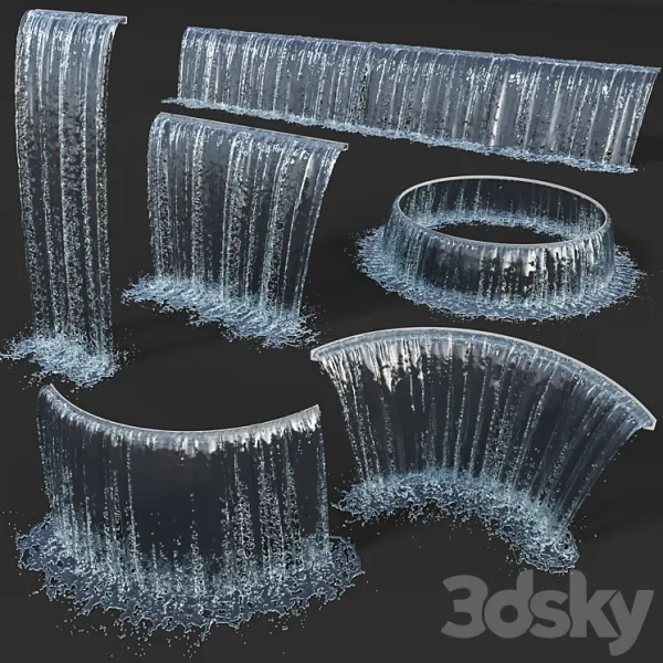 3DSky - Water Collection 5