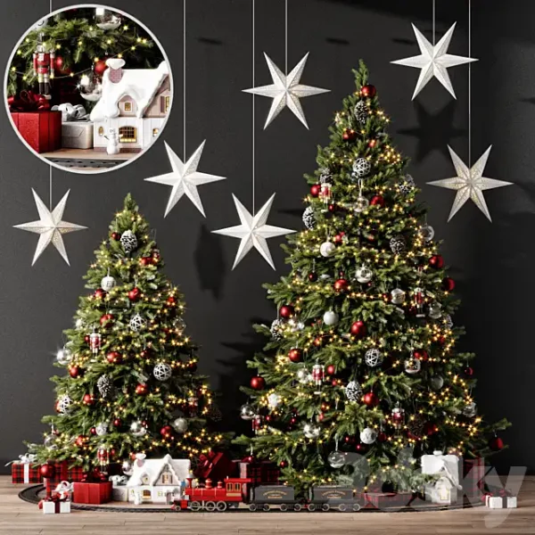 3DSky - Christmas Set 2
