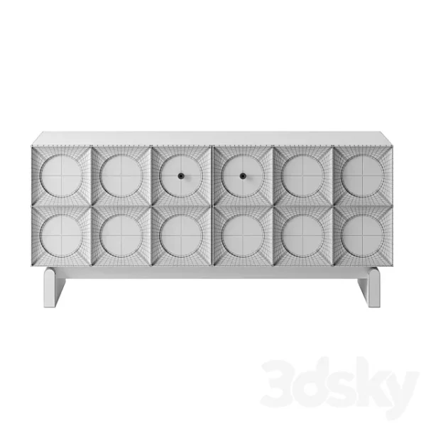 3DSky - Marcel Media Unit by Soho Home - Image 2