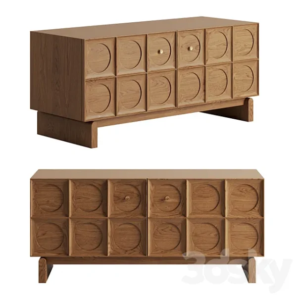 3DSky - Marcel Media Unit by Soho Home