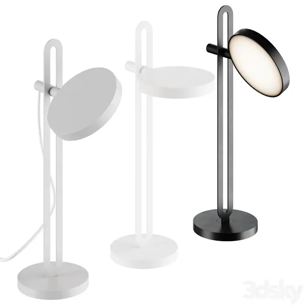 3DSky - Echo Table Lamp Black