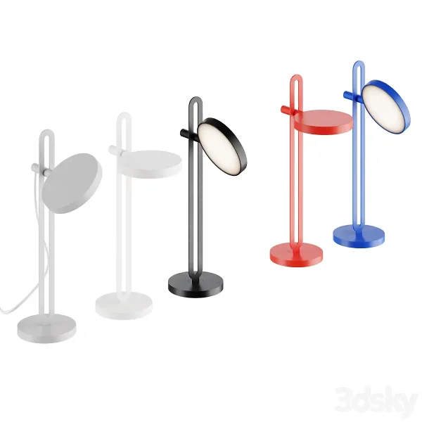 3DSky - Echo Table Lamp Black - Image 2