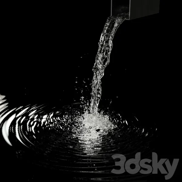 3DSky - Water Jet Stream of Water