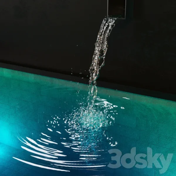 3DSky - Water Jet Stream of Water - Image 2