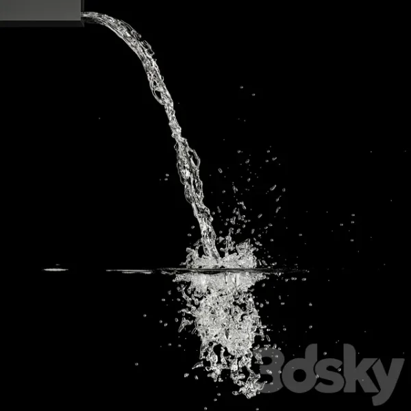3DSky - Water Jet Stream of Water - Image 3
