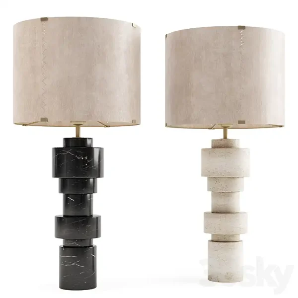 3DSky - Ginger & Jagger Saturn Small Table Lamp