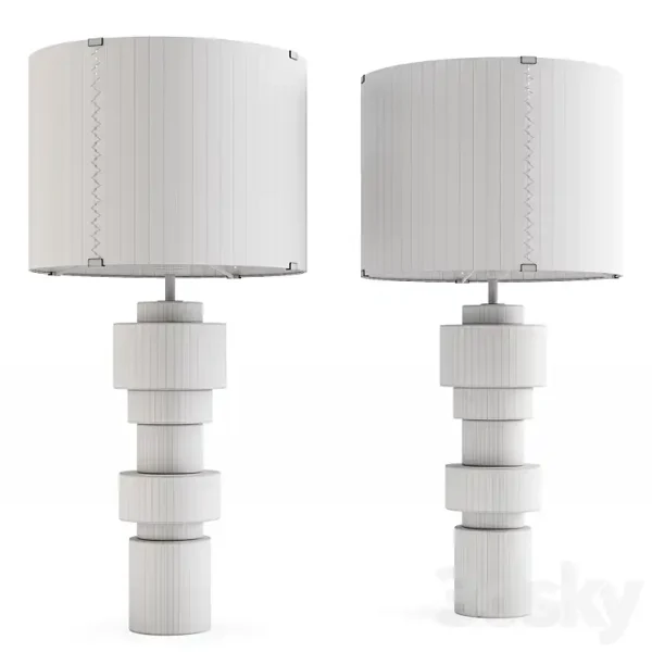 3DSky - Ginger & Jagger Saturn Small Table Lamp - Image 2
